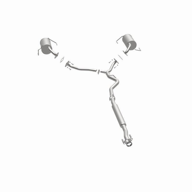 BRExhaust 06-09 Subaru Outback 2.5L Exhaust Kit