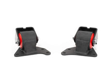 Load image into Gallery viewer, Innovative 90-93 Mazda Miata NA 1.6L Black Steel Replacement Mounts 60A Bushings (No Trans Mount)