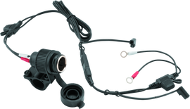 BikeMaster 12V Power Adapter w/ Mount