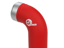 Load image into Gallery viewer, aFe 23-25 GM Colorado/Canyon L4-2.7L (t) BladeRunner Aluminum Hot &amp;  Cold Charge Pipe Kit - Red