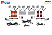 Load image into Gallery viewer, Diode Dynamics Stage Series RGBW LED Rock Light Kit (8-pack)