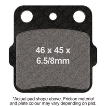 Load image into Gallery viewer, EBC 83-85 Honda ATC 200 X Rear Left R Series Sintered Brake Pads