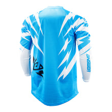 Load image into Gallery viewer, Answer 26 LE Syncron Rizz Vented Jersey Cyan/White/Black Youth - Small