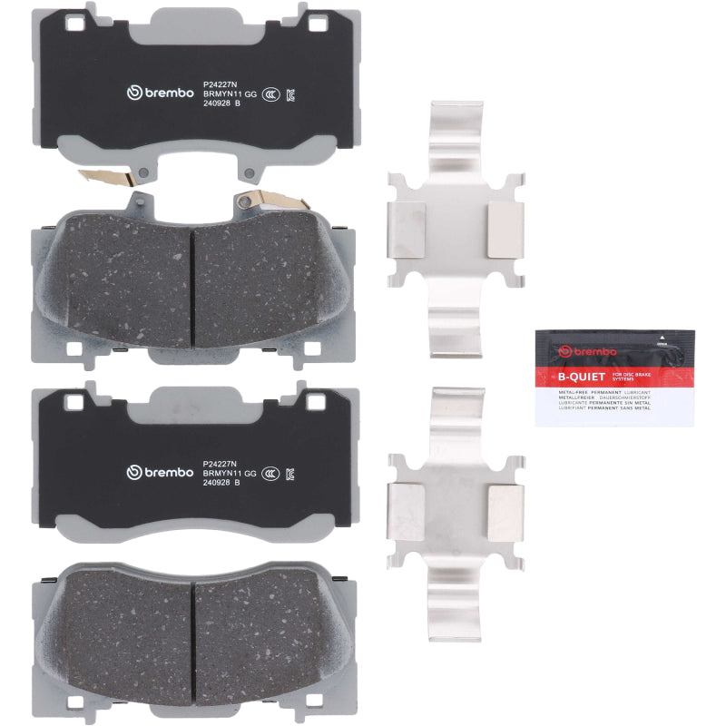 Brembo 15-22 Ford Mustang Front NAO Brake Pad
