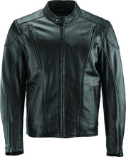 Load image into Gallery viewer, Kuryakyn Leather By River Road Race Leather Jacket Black - 2XL