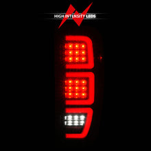 Load image into Gallery viewer, ANZO 19-23 GMC Sierra 1500/2500HD/3500HD Black Replacement Full LED Bar Tail Light
