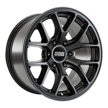 Load image into Gallery viewer, BBS TS-P 18x9in - 6x139.7 - 106.1 CB - ET0 - Satin Black Wheel