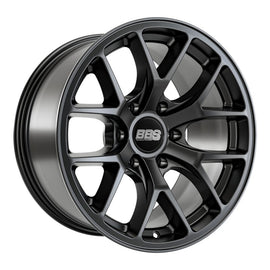 BBS TS-P 18x9in - 6x135 - 87.1 CB - ET0 - Satin Black Wheel