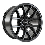 BBS TS-P 18x9in - 6x139.7 - 106.1 CB - ET0 - Satin Black Wheel