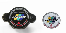 Load image into Gallery viewer, GReddy Type-S 1.3 Radiator Cap Most Nissan / Subaru / Mazda / Mitsubishi / Some Toyota - Black