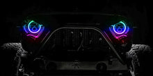 Load image into Gallery viewer, Oracle Jeep Wrangler JL/Gladiator JT 7in. High Powered LED Headlights (Pair) - Dynamic