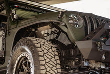 Load image into Gallery viewer, DV8 Offroad 2018+ Jeep Wrangler JL Front Inner Fenders - Black