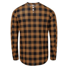 Load image into Gallery viewer, USWE Flannel Long Sleeve Lightweight Off-Road Jersey Bronze - XL