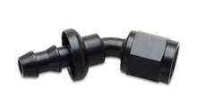Load image into Gallery viewer, Vibrant Push-On 30 Degree Hose End Elbow Fitting Size -8AN