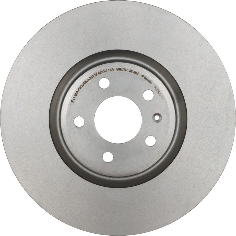 Brembo 20-21 Cadillac CT5/16-19 Cadillac CT6/14-15 Cadillac CTS/16-21 Camaro Front UV Coated Rotor