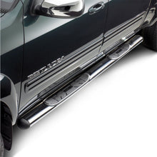 Load image into Gallery viewer, Westin 1999-2006 Toyota Tundra 4dr Ext Cab Premier Oval Nerf Step Bar Mount Kit - Black