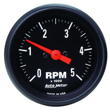 Load image into Gallery viewer, Autometer Z Series 52mm 140-280 Degrees F Mechanical Transmission Temperature Gauge