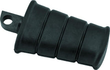 Load image into Gallery viewer, Bikers Choice Black Rubber Kick Pedal Replaces H-D 33715-16TA