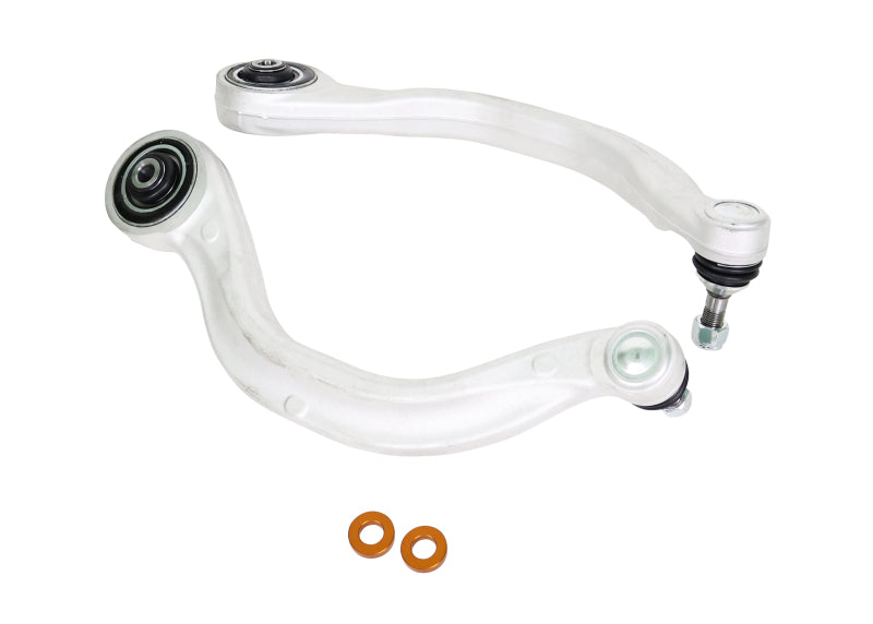 Whiteline 2017+ Tesla Model 3 Front Lower Compliance Control Arm Set (w/ ALK)