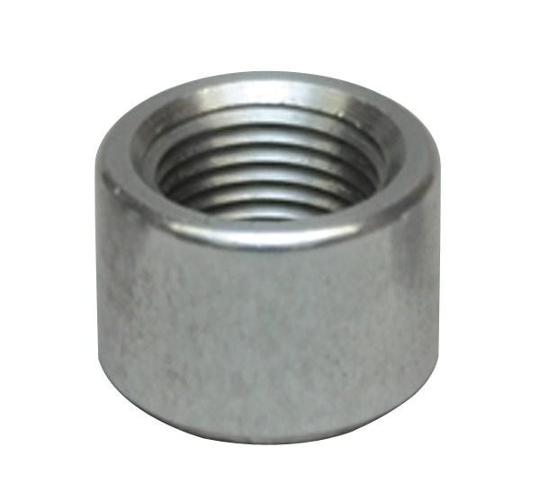 Vibrant 30 Degree Angled Oxygen Sensor Weld Bungs T304 SS M18 x 1.5 Thread - Pack of 5 Pcs