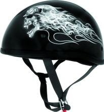 Load image into Gallery viewer, Skid Lids Biker Skull Original Helmet - XL