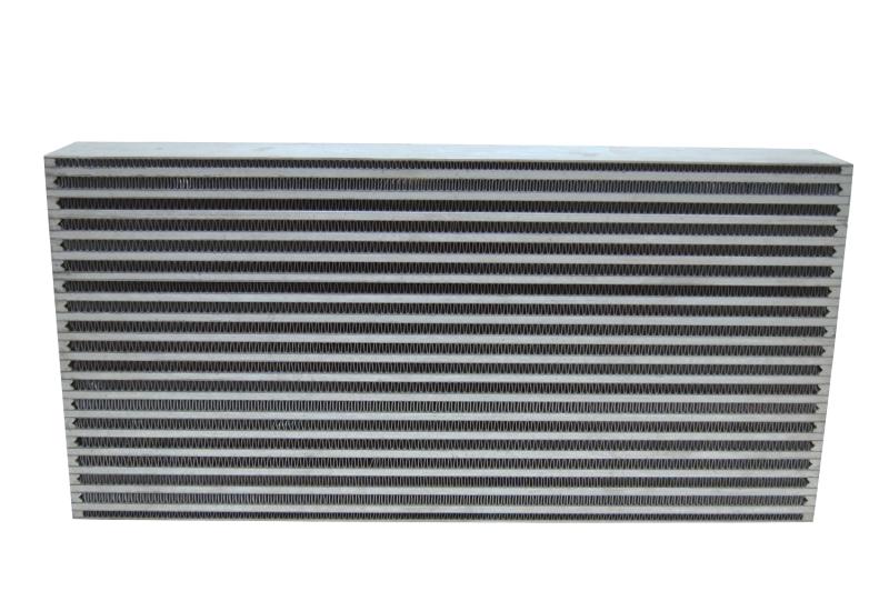 Vibrant Vertical Flow Intercooler Core 24in. W x 8in. H x 3.5in. Thick