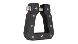 Body Armor 4x4 Mega D-Ring Black Single