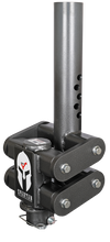 Load image into Gallery viewer, Gen-Y Spartan Torsion-Flex 5in Offset 4in RD Tube Gooseneck 2-5/16in Coupler Standard Height