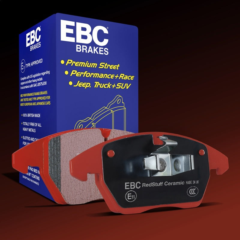 EBC 13+ BMW X1 2.0 Turbo (28i) Redstuff Front Brake Pads