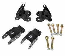 Load image into Gallery viewer, Ridetech 2015+ Ford F150 Leaf Spring Bracket Kit - Rear