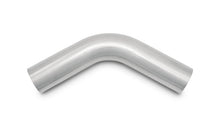 Load image into Gallery viewer, Vibrant 1.5in O.D. T304 SS 60 deg Mandrel Bend 6in x 6in leg lengths (1.5in Centerline Radius)