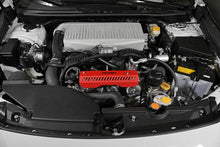 Load image into Gallery viewer, PERRIN 22-26 Subaru WRX Pulley Cover - Red (SHORT - For Use w/PERRIN AOS)