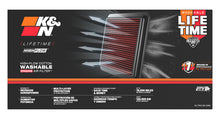 Load image into Gallery viewer, K&amp;N Replacement Air Filter FORD F250 SD / F350 SD 6.8L V10, 2005-2007