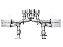 Load image into Gallery viewer, AWE Tuning 23-25 Chevrolet C8 Corvette Z06 5.5L SwitchPath Exhaust System - Chrome Silver Tips