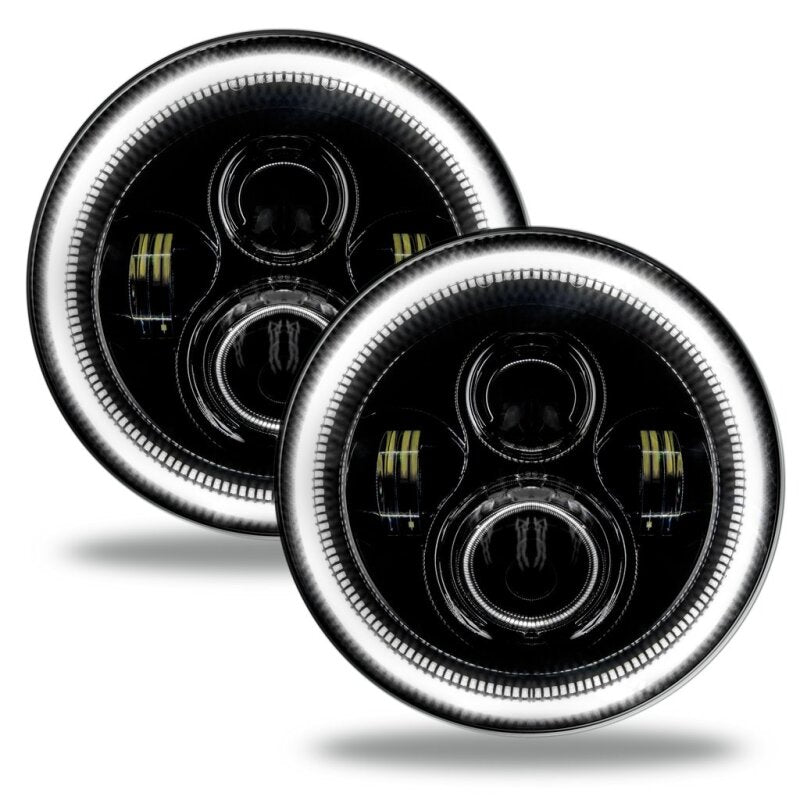 Oracle Jeep Wrangler JL/Gladiator JT 7in. High Powered LED Headlights (Pair) - Dynamic