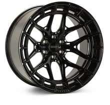 Load image into Gallery viewer, Vossen HFX-1 20x9.5 - 6x139.7 - ET30 - Deep - 106.1 - Gloss Black Wheel