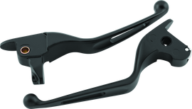Bikers Choice 14-16 FLH FLT(Exc. FLHR) Vortex Lever Set Black