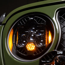 Load image into Gallery viewer, Baja Designs 18-25 Jeep Wrangler JL / 20-25 Gladiator JT DOT LP6 LED Headlight Kit - Amber