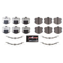 Load image into Gallery viewer, Power Stop 06-13 Chevrolet Corvette Front Z26 Extreme Street Brake Pads w/Hardware