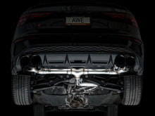 Load image into Gallery viewer, AWE Tuning 22-24 Audi 8Y S3 Track Edition Exhaust - Diamond Black Tips