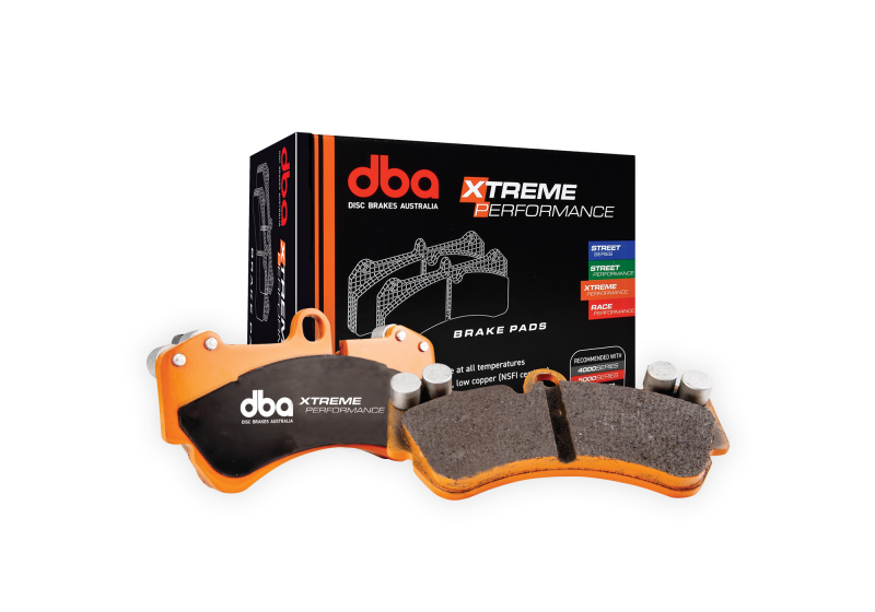 DBA 21-23 Cadillac Escalade (w/6 Piston BBK) Rear XP Performance Brake Pads