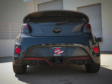 Load image into Gallery viewer, aFe Takeda 13-17 Hyundai Veloster L4-1.6L 2-1/2in 304 SS Axle-Back Exhaust w/ Blue Flame Tips