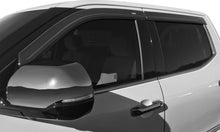 Load image into Gallery viewer, Husky Liners 07-21 Toyota Tundra DC Ventvisor Low Profile (4pc) - Smoke