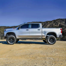Load image into Gallery viewer, Westin 19-22 Chevrolet Silverado / GMC Sierra Crew Cab Outlaw Nerf Step Bars - Textured Black
