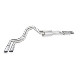 Stainless Works 20-21 Ford F-250/F-350 7.3L 304SS Redline Catback w/ 4in Polished Tips