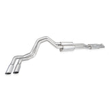 Stainless Works 20-21 Ford F-250/F-350 7.3L 304SS Redline Catback w/ 4in Polished Tips