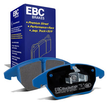 Load image into Gallery viewer, EBC 06-13 Audi A3 2.0T (Girling Rear Caliper) Bluestuff Front Brake Pads