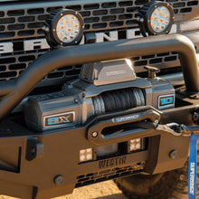 Load image into Gallery viewer, Superwinch 10000 LBS 12V DC 3/8in x 80ft Synthetic Rope SX 10000 Winch