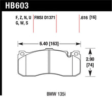 Load image into Gallery viewer, Hawk BMW 135i HP+ Street Front Brake Pads
