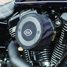 Load image into Gallery viewer, S&amp;S Cycle Teardrop Air Stinger Pre-Filter Air Cleaner Cover Filter